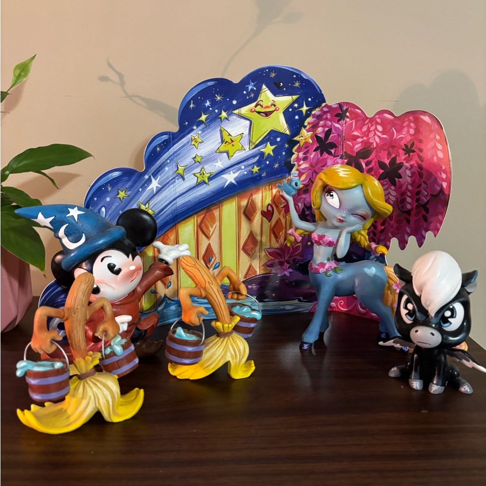 Disney Miss Mindy Deluxe Fantasia Set